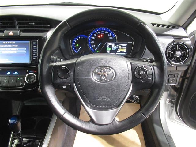 カローラフィールダー ハイブリッドＧ　衝突被害軽減システム　メモリーナビ　ワンセグ　バックカメラ　ＥＴＣ　ＣＤ　ミュージックプレイヤー接続可　オートクルーズコントロール　ＬＥＤヘッドランプ　スマートキー　キーレス　ハイブリッド（16枚目）