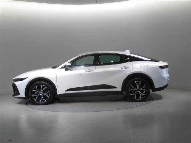 クラウンクロスオーバー Ｇ　衝突被害軽減システム　フルセグ　バックカメラ　ＥＴＣ　ミュージックプレイヤー接続可　電動シート　オートクルーズコントロール　ＬＥＤヘッドランプ　スマートキー　キーレス　４ＷＤ　ハイブリッド（3枚目）