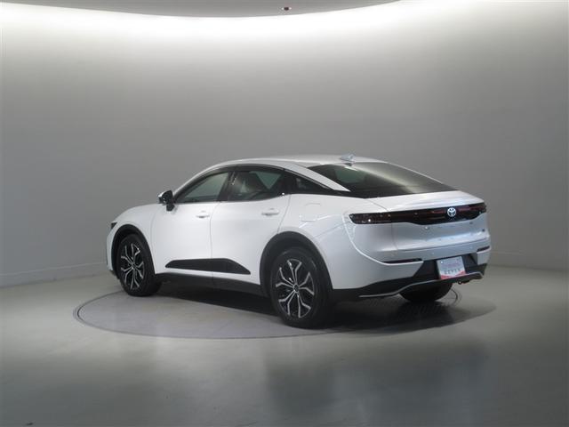 クラウンクロスオーバー Ｇ　衝突被害軽減システム　フルセグ　バックカメラ　ＥＴＣ　ミュージックプレイヤー接続可　電動シート　オートクルーズコントロール　ＬＥＤヘッドランプ　スマートキー　キーレス　４ＷＤ　ハイブリッド（4枚目）