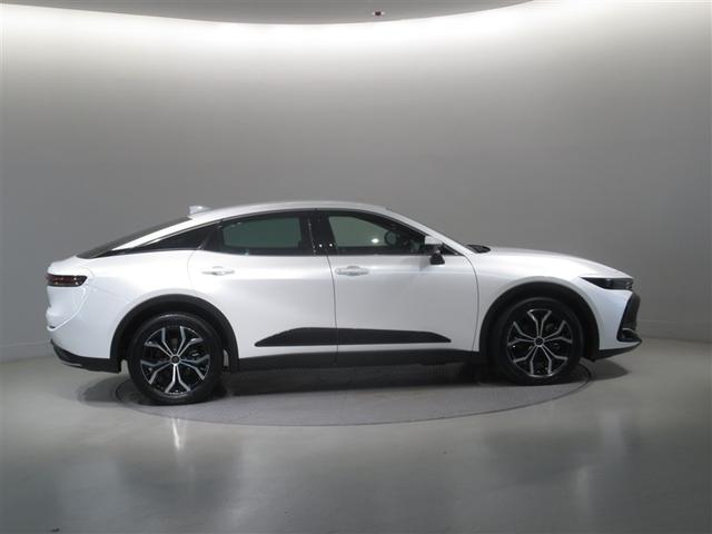 クラウンクロスオーバー Ｇ　衝突被害軽減システム　フルセグ　バックカメラ　ＥＴＣ　ミュージックプレイヤー接続可　電動シート　オートクルーズコントロール　ＬＥＤヘッドランプ　スマートキー　キーレス　４ＷＤ　ハイブリッド（7枚目）