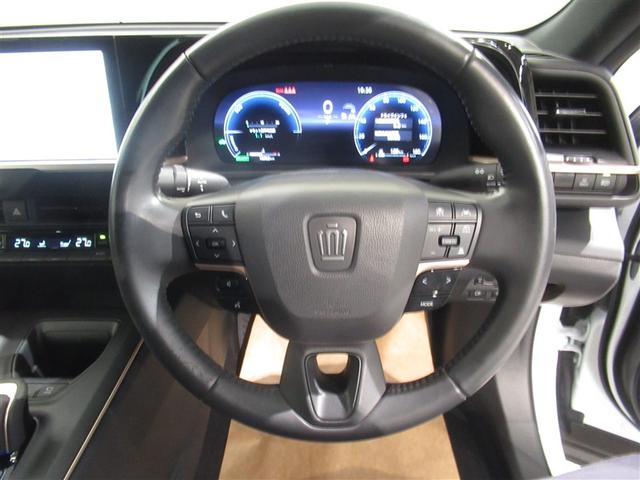 クラウンクロスオーバー Ｇ　衝突被害軽減システム　フルセグ　バックカメラ　ＥＴＣ　ミュージックプレイヤー接続可　電動シート　オートクルーズコントロール　ＬＥＤヘッドランプ　スマートキー　キーレス　４ＷＤ　ハイブリッド（16枚目）