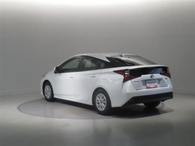 プリウス SセーフティプラスII 衝突被害軽減システム メモリーナビ フルセグ バックカメラ ETC CD ミュージックプレイヤー接続可 DVD再生 オートクルーズコントロール LEDヘッドランプ スマートキー キーレス ハイブリッド(4枚目)