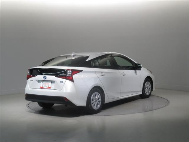 プリウス SセーフティプラスII 衝突被害軽減システム メモリーナビ フルセグ バックカメラ ETC CD ミュージックプレイヤー接続可 DVD再生 オートクルーズコントロール LEDヘッドランプ スマートキー キーレス ハイブリッド(6枚目)