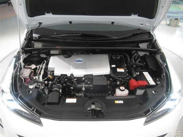 プリウス SセーフティプラスII 衝突被害軽減システム メモリーナビ フルセグ バックカメラ ETC CD ミュージックプレイヤー接続可 DVD再生 オートクルーズコントロール LEDヘッドランプ スマートキー キーレス ハイブリッド(12枚目)