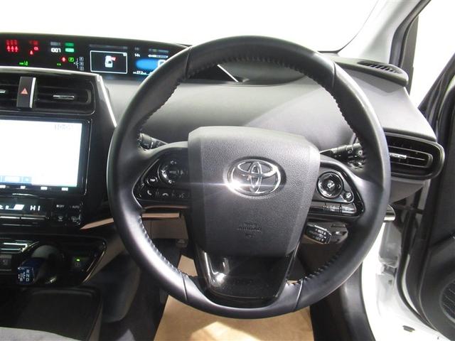 プリウス SセーフティプラスII 衝突被害軽減システム メモリーナビ フルセグ バックカメラ ETC CD ミュージックプレイヤー接続可 DVD再生 オートクルーズコントロール LEDヘッドランプ スマートキー キーレス ハイブリッド(17枚目)