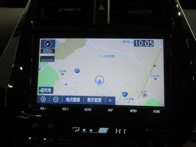 プリウス SセーフティプラスII 衝突被害軽減システム メモリーナビ フルセグ バックカメラ ETC CD ミュージックプレイヤー接続可 DVD再生 オートクルーズコントロール LEDヘッドランプ スマートキー キーレス ハイブリッド(19枚目)