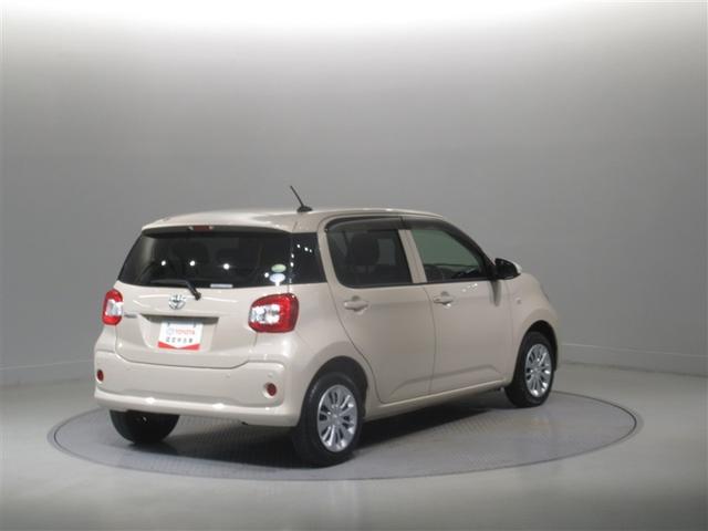 パッソ X LパッケージS 衝突被害軽減システム メモリーナビ フルセグ バックカメラ ETC CD ミュージックプレイヤー接続可 DVD再生 ベンチシート スマートキー キーレス アイドリングストップ ワンオーナー(6枚目)