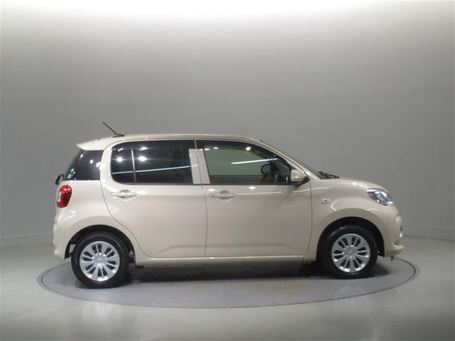 パッソ X LパッケージS 衝突被害軽減システム メモリーナビ フルセグ バックカメラ ETC CD ミュージックプレイヤー接続可 DVD再生 ベンチシート スマートキー キーレス アイドリングストップ ワンオーナー(7枚目)