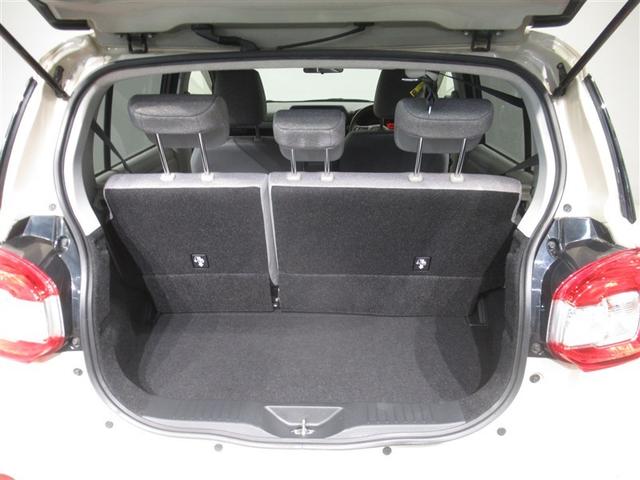 パッソ X LパッケージS 衝突被害軽減システム メモリーナビ フルセグ バックカメラ ETC CD ミュージックプレイヤー接続可 DVD再生 ベンチシート スマートキー キーレス アイドリングストップ ワンオーナー(12枚目)