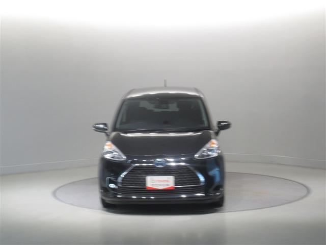 シエンタ ハイブリッド　ファンベースＧセーフティーエディション　衝突被害軽減システム　メモリーナビ　フルセグ　バックカメラ　ＥＴＣ　ＣＤ　ミュージックプレイヤー接続可　ＤＶＤ再生　オートクルーズコントロール　ＬＥＤヘッドランプ　両側電動スライド　スマートキー（2枚目）