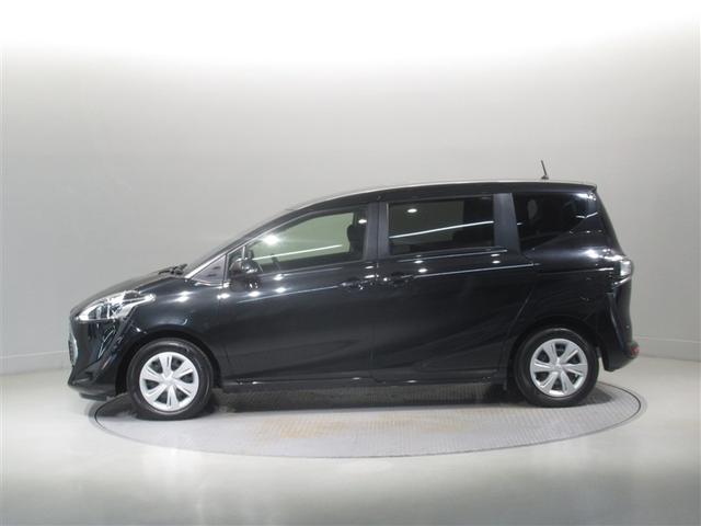 シエンタ ハイブリッド　ファンベースＧセーフティーエディション　衝突被害軽減システム　メモリーナビ　フルセグ　バックカメラ　ＥＴＣ　ＣＤ　ミュージックプレイヤー接続可　ＤＶＤ再生　オートクルーズコントロール　ＬＥＤヘッドランプ　両側電動スライド　スマートキー（3枚目）