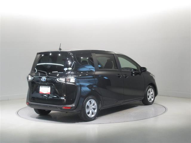 シエンタ ハイブリッド　ファンベースＧセーフティーエディション　衝突被害軽減システム　メモリーナビ　フルセグ　バックカメラ　ＥＴＣ　ＣＤ　ミュージックプレイヤー接続可　ＤＶＤ再生　オートクルーズコントロール　ＬＥＤヘッドランプ　両側電動スライド　スマートキー（6枚目）