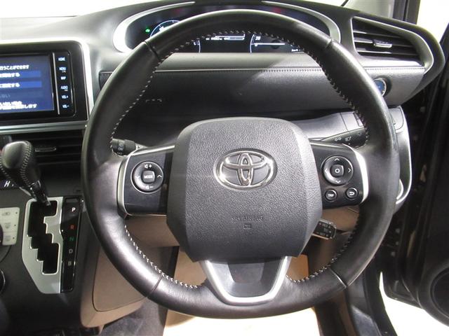 シエンタ ハイブリッド　ファンベースＧセーフティーエディション　衝突被害軽減システム　メモリーナビ　フルセグ　バックカメラ　ＥＴＣ　ＣＤ　ミュージックプレイヤー接続可　ＤＶＤ再生　オートクルーズコントロール　ＬＥＤヘッドランプ　両側電動スライド　スマートキー（16枚目）