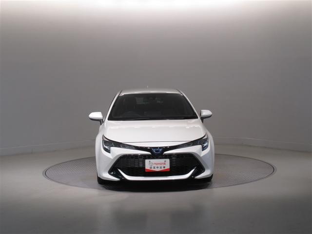 カローラスポーツ ハイブリッドＧ　衝突被害軽減システム　メモリーナビ　フルセグ　バックカメラ　ＥＴＣ　ＣＤ　ミュージックプレイヤー接続可　ＤＶＤ再生　オートクルーズコントロール　ＬＥＤヘッドランプ　スマートキー　キーレス　ハイブリッド（2枚目）