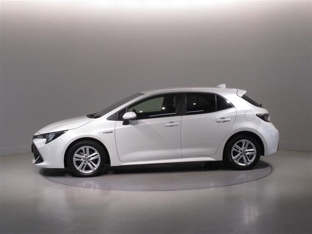 カローラスポーツ ハイブリッドＧ　衝突被害軽減システム　メモリーナビ　フルセグ　バックカメラ　ＥＴＣ　ＣＤ　ミュージックプレイヤー接続可　ＤＶＤ再生　オートクルーズコントロール　ＬＥＤヘッドランプ　スマートキー　キーレス　ハイブリッド（3枚目）