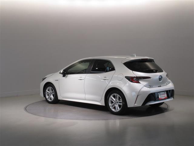 カローラスポーツ ハイブリッドＧ　衝突被害軽減システム　メモリーナビ　フルセグ　バックカメラ　ＥＴＣ　ＣＤ　ミュージックプレイヤー接続可　ＤＶＤ再生　オートクルーズコントロール　ＬＥＤヘッドランプ　スマートキー　キーレス　ハイブリッド（4枚目）