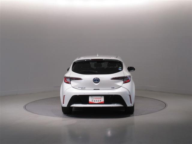 カローラスポーツ ハイブリッドＧ　衝突被害軽減システム　メモリーナビ　フルセグ　バックカメラ　ＥＴＣ　ＣＤ　ミュージックプレイヤー接続可　ＤＶＤ再生　オートクルーズコントロール　ＬＥＤヘッドランプ　スマートキー　キーレス　ハイブリッド（5枚目）