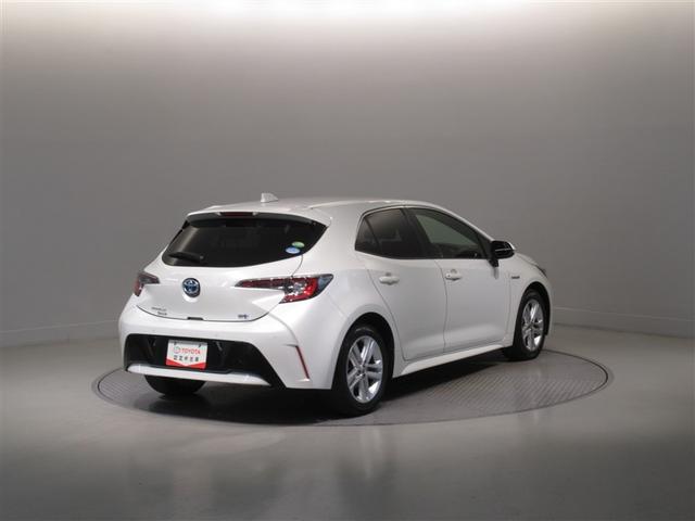 カローラスポーツ ハイブリッドＧ　衝突被害軽減システム　メモリーナビ　フルセグ　バックカメラ　ＥＴＣ　ＣＤ　ミュージックプレイヤー接続可　ＤＶＤ再生　オートクルーズコントロール　ＬＥＤヘッドランプ　スマートキー　キーレス　ハイブリッド（6枚目）