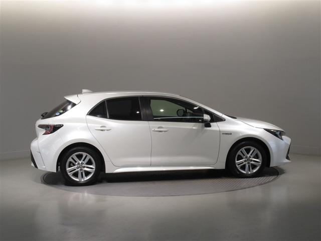 カローラスポーツ ハイブリッドＧ　衝突被害軽減システム　メモリーナビ　フルセグ　バックカメラ　ＥＴＣ　ＣＤ　ミュージックプレイヤー接続可　ＤＶＤ再生　オートクルーズコントロール　ＬＥＤヘッドランプ　スマートキー　キーレス　ハイブリッド（7枚目）