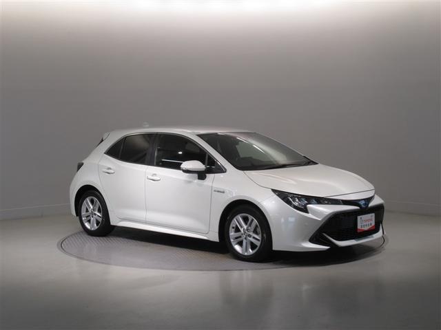 カローラスポーツ ハイブリッドＧ　衝突被害軽減システム　メモリーナビ　フルセグ　バックカメラ　ＥＴＣ　ＣＤ　ミュージックプレイヤー接続可　ＤＶＤ再生　オートクルーズコントロール　ＬＥＤヘッドランプ　スマートキー　キーレス　ハイブリッド（8枚目）