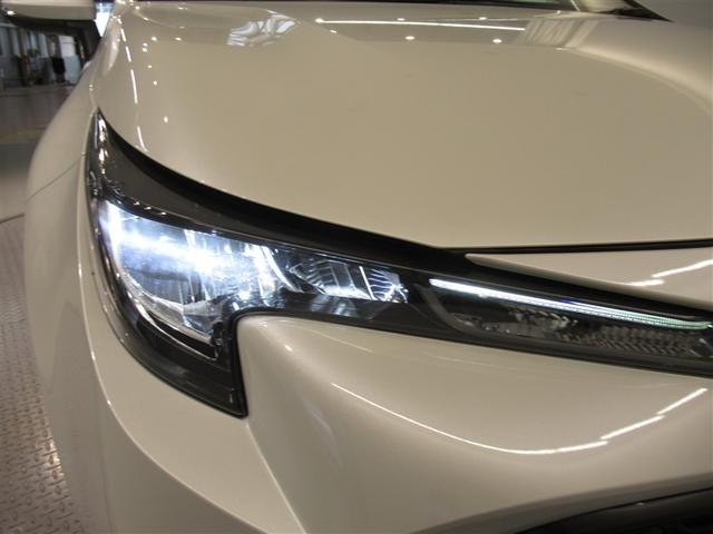 カローラスポーツ ハイブリッドＧ　衝突被害軽減システム　メモリーナビ　フルセグ　バックカメラ　ＥＴＣ　ＣＤ　ミュージックプレイヤー接続可　ＤＶＤ再生　オートクルーズコントロール　ＬＥＤヘッドランプ　スマートキー　キーレス　ハイブリッド（9枚目）