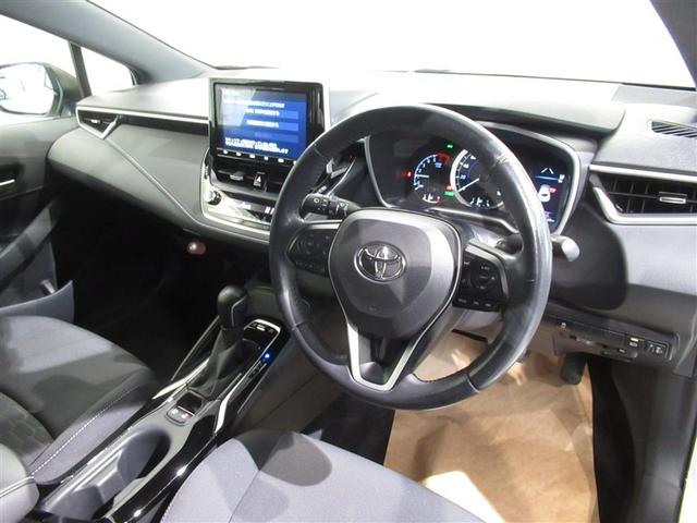 カローラスポーツ ハイブリッドＧ　衝突被害軽減システム　メモリーナビ　フルセグ　バックカメラ　ＥＴＣ　ＣＤ　ミュージックプレイヤー接続可　ＤＶＤ再生　オートクルーズコントロール　ＬＥＤヘッドランプ　スマートキー　キーレス　ハイブリッド（15枚目）