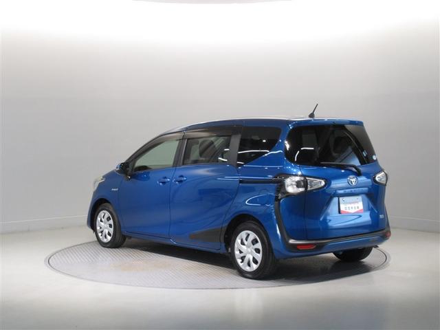 シエンタ ハイブリッドＧ　メモリーナビ　フルセグ　バックカメラ　ＣＤ　ミュージックプレイヤー接続可　ＤＶＤ再生　両側電動スライド　乗車定員７人　３列シート　スマートキー　キーレス　ハイブリッド　ワンオーナー（4枚目）