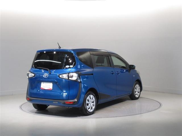 シエンタ ハイブリッドＧ　メモリーナビ　フルセグ　バックカメラ　ＣＤ　ミュージックプレイヤー接続可　ＤＶＤ再生　両側電動スライド　乗車定員７人　３列シート　スマートキー　キーレス　ハイブリッド　ワンオーナー（6枚目）