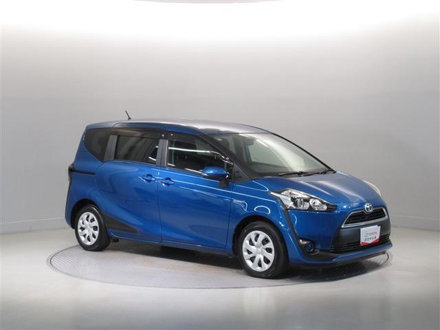 シエンタ ハイブリッドＧ　メモリーナビ　フルセグ　バックカメラ　ＣＤ　ミュージックプレイヤー接続可　ＤＶＤ再生　両側電動スライド　乗車定員７人　３列シート　スマートキー　キーレス　ハイブリッド　ワンオーナー（8枚目）