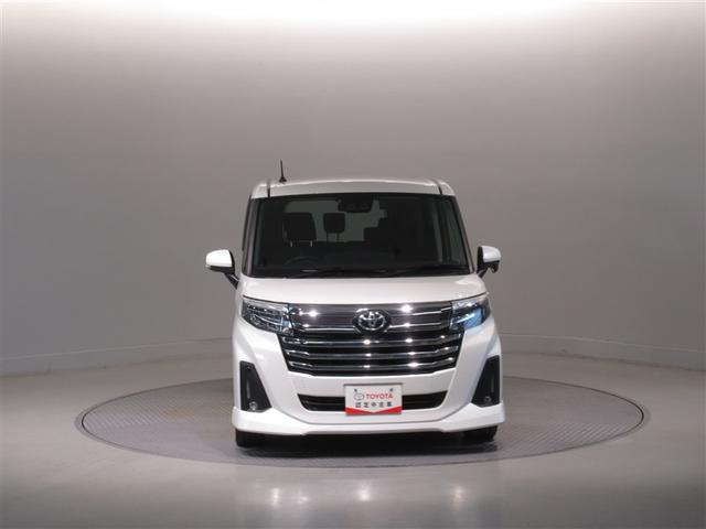 ルーミー カスタムG-T 衝突被害軽減システム メモリーナビ フルセグ バックカメラ ETC CD ミュージックプレイヤー接続可 DVD再生 オートクルーズコントロール LEDヘッドランプ 両側電動スライド スマートキー(2枚目)