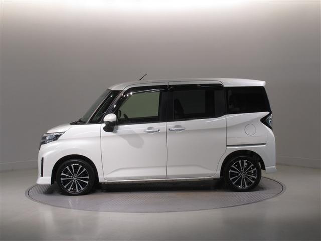 ルーミー カスタムG-T 衝突被害軽減システム メモリーナビ フルセグ バックカメラ ETC CD ミュージックプレイヤー接続可 DVD再生 オートクルーズコントロール LEDヘッドランプ 両側電動スライド スマートキー(3枚目)