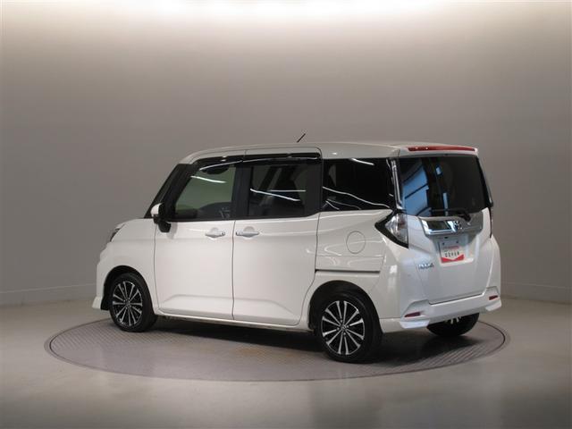 ルーミー カスタムG-T 衝突被害軽減システム メモリーナビ フルセグ バックカメラ ETC CD ミュージックプレイヤー接続可 DVD再生 オートクルーズコントロール LEDヘッドランプ 両側電動スライド スマートキー(4枚目)