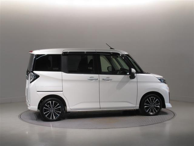 ルーミー カスタムG-T 衝突被害軽減システム メモリーナビ フルセグ バックカメラ ETC CD ミュージックプレイヤー接続可 DVD再生 オートクルーズコントロール LEDヘッドランプ 両側電動スライド スマートキー(7枚目)