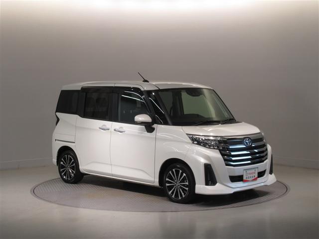 ルーミー カスタムG-T 衝突被害軽減システム メモリーナビ フルセグ バックカメラ ETC CD ミュージックプレイヤー接続可 DVD再生 オートクルーズコントロール LEDヘッドランプ 両側電動スライド スマートキー(8枚目)