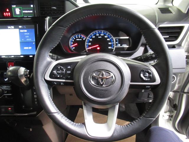 ルーミー カスタムG-T 衝突被害軽減システム メモリーナビ フルセグ バックカメラ ETC CD ミュージックプレイヤー接続可 DVD再生 オートクルーズコントロール LEDヘッドランプ 両側電動スライド スマートキー(17枚目)