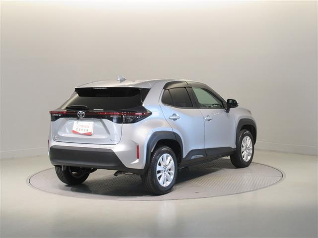 ヤリスクロス ハイブリッドG 衝突被害軽減システム メモリーナビ フルセグ バックカメラ ETC ミュージックプレイヤー接続可 オートクルーズコントロール LEDヘッドランプ スマートキー キーレス ハイブリッド ワンオーナー(6枚目)