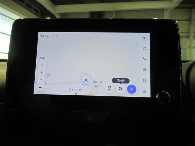 ヤリスクロス ハイブリッドG 衝突被害軽減システム メモリーナビ フルセグ バックカメラ ETC ミュージックプレイヤー接続可 オートクルーズコントロール LEDヘッドランプ スマートキー キーレス ハイブリッド ワンオーナー(18枚目)