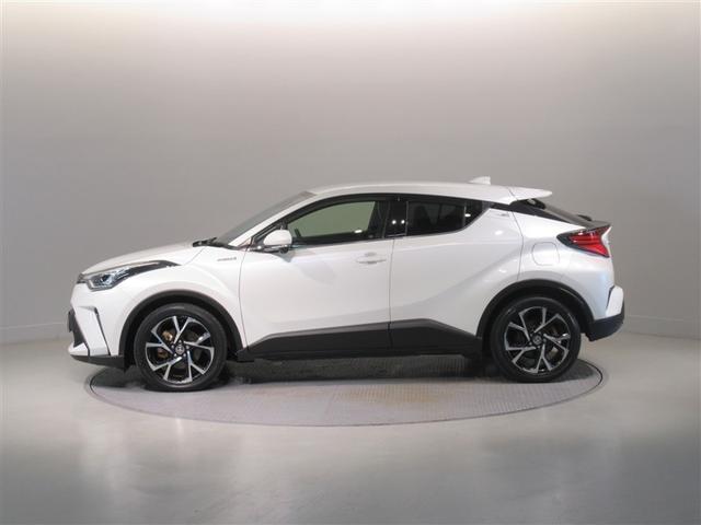 C-HR G 衝突被害軽減システム フルセグ バックカメラ ETC ミュージックプレイヤー接続可 オートクルーズコントロール LEDヘッドランプ スマートキー キーレス ハイブリッド ワンオーナー(3枚目)