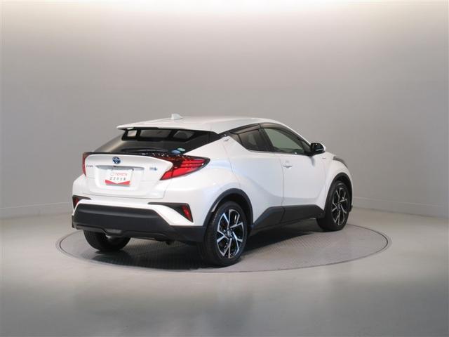 C-HR G 衝突被害軽減システム フルセグ バックカメラ ETC ミュージックプレイヤー接続可 オートクルーズコントロール LEDヘッドランプ スマートキー キーレス ハイブリッド ワンオーナー(6枚目)