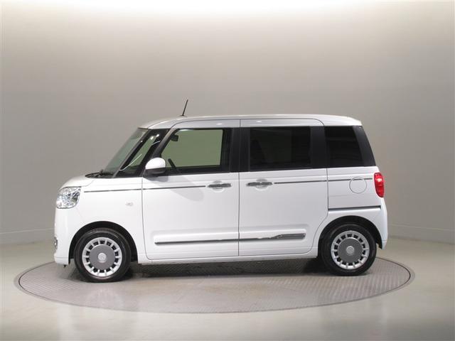 ムーヴキャンバス セオリーＧ　衝突被害軽減システム　フルセグ　バックカメラ　ミュージックプレイヤー接続可　ＬＥＤヘッドランプ　両側電動スライド　ベンチシート　スマートキー　キーレス　アイドリングストップ（3枚目）