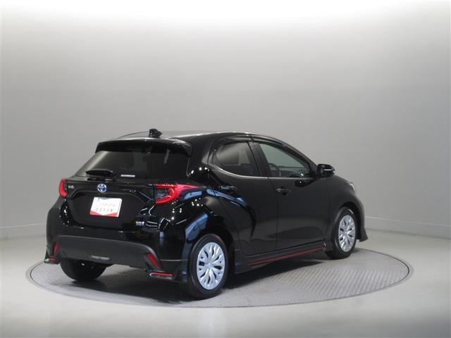 ヤリス ハイブリッドZ 衝突被害軽減システム バックカメラ ETC ミュージックプレイヤー接続可 オートクルーズコントロール LEDヘッドランプ スマートキー キーレス ハイブリッド ワンオーナー(6枚目)