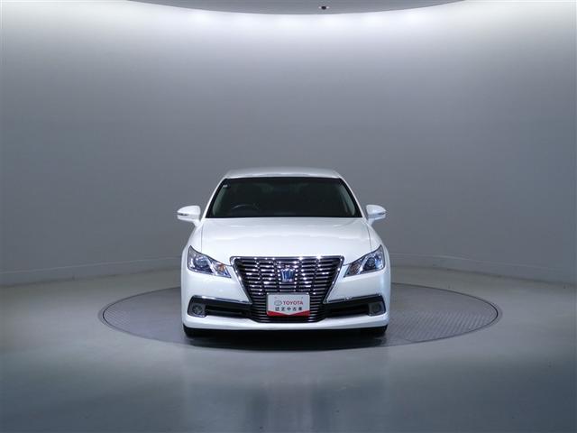 クラウンハイブリッド ロイヤルサルーン　ＨＤＤナビ　フルセグ　バックカメラ　ＥＴＣ　ＣＤ　ミュージックプレイヤー接続可　ＤＶＤ再生　電動シート　オートクルーズコントロール　ＨＩＤヘッドライト　スマートキー　キーレス　ハイブリッド（2枚目）