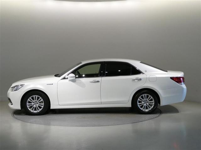 クラウンハイブリッド ロイヤルサルーン　ＨＤＤナビ　フルセグ　バックカメラ　ＥＴＣ　ＣＤ　ミュージックプレイヤー接続可　ＤＶＤ再生　電動シート　オートクルーズコントロール　ＨＩＤヘッドライト　スマートキー　キーレス　ハイブリッド（3枚目）