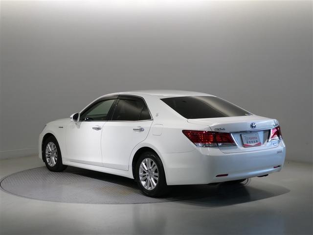 クラウンハイブリッド ロイヤルサルーン　ＨＤＤナビ　フルセグ　バックカメラ　ＥＴＣ　ＣＤ　ミュージックプレイヤー接続可　ＤＶＤ再生　電動シート　オートクルーズコントロール　ＨＩＤヘッドライト　スマートキー　キーレス　ハイブリッド（4枚目）