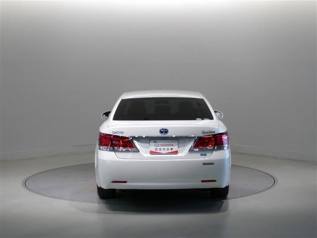 クラウンハイブリッド ロイヤルサルーン　ＨＤＤナビ　フルセグ　バックカメラ　ＥＴＣ　ＣＤ　ミュージックプレイヤー接続可　ＤＶＤ再生　電動シート　オートクルーズコントロール　ＨＩＤヘッドライト　スマートキー　キーレス　ハイブリッド（5枚目）