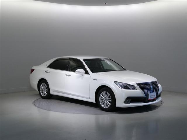 クラウンハイブリッド ロイヤルサルーン　ＨＤＤナビ　フルセグ　バックカメラ　ＥＴＣ　ＣＤ　ミュージックプレイヤー接続可　ＤＶＤ再生　電動シート　オートクルーズコントロール　ＨＩＤヘッドライト　スマートキー　キーレス　ハイブリッド（8枚目）