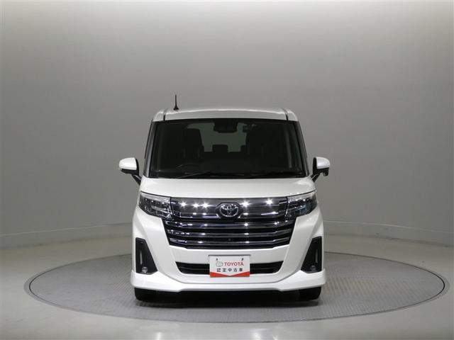 ルーミー カスタムＧ－Ｔ　衝突被害軽減システム　フルセグ　バックカメラ　ミュージックプレイヤー接続可　オートクルーズコントロール　ＬＥＤヘッドランプ　両側電動スライド　スマートキー　キーレス　アイドリングストップ　ワンオーナー（2枚目）