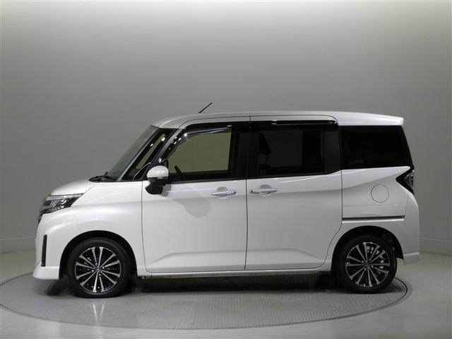 ルーミー カスタムＧ－Ｔ　衝突被害軽減システム　フルセグ　バックカメラ　ミュージックプレイヤー接続可　オートクルーズコントロール　ＬＥＤヘッドランプ　両側電動スライド　スマートキー　キーレス　アイドリングストップ　ワンオーナー（3枚目）