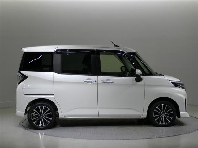 ルーミー カスタムＧ－Ｔ　衝突被害軽減システム　フルセグ　バックカメラ　ミュージックプレイヤー接続可　オートクルーズコントロール　ＬＥＤヘッドランプ　両側電動スライド　スマートキー　キーレス　アイドリングストップ　ワンオーナー（7枚目）