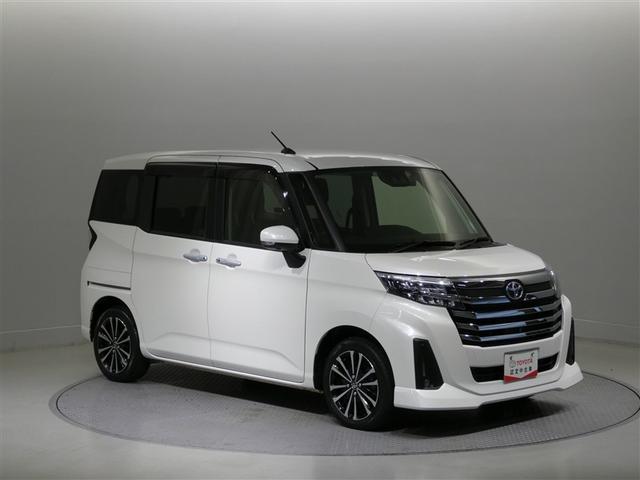 ルーミー カスタムＧ－Ｔ　衝突被害軽減システム　フルセグ　バックカメラ　ミュージックプレイヤー接続可　オートクルーズコントロール　ＬＥＤヘッドランプ　両側電動スライド　スマートキー　キーレス　アイドリングストップ　ワンオーナー（8枚目）